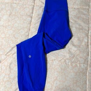 lululemon athletica Royal Blue Leggings